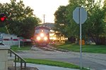 WSOR 101 rounding the curve at Wilson/Bedford Streets